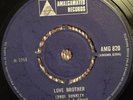 ERROL DUNKLEY Love Brother I Spy AMALGAMATED AMG820 1968 Vinyl 7” VG+