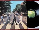 THE BEATLES ABBEY ROAD LP APPLE (EARLY 70's) EX++ PCS 7088 LIGHT GREEN LABEL