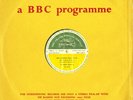 BBC Transcription DALLAPICCOLA SCHUMANN Mario Rossi GUERRERO Madrigals FLECHA