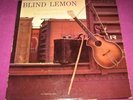 BLIND LEMON JEFFERSON - CLASSIC FOLK BLUES - RIVERSIDE US 1957 BLUE/SILVER LABEL