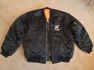 Level 42 World Machine Bomber Jacket Unisex As New