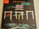 ERASURE World Be Live LP 3 x VINYL ALBUM 2018 RARE  FREE UK P&P