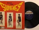 Meet The Supremes - RARE 1962 Motown 1st Press Original Stool Cover MT-606 VG++