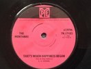 THE MONTANAS -THAT’S WHEN HAPPINESS BEGAN rare UK 1966 / FREAKBEAT / MOD / MINT-
