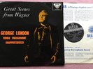 GEORGE LONDON & KNAPPERTSBUSCH Wagner ORIG Decca WBg SXL 2068 UK-1959 LP NM-