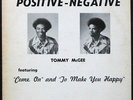 TOMMY McGEE Positive-Negative [LISTEN ] Orig 1976 Michigan Private Soul Funk LP