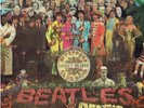 THE BEATLES SGT PEPPER LP 1967 MONO WITH CUT OUTS AND RED & WHITE INNER SLEEVE