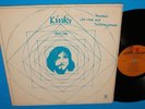 THE KINKS   LOLA VERSUS POWERMAN AND THE MONEYGOROUND  LP    NEAR MINT