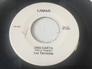 LOS TERRICOLAS UNA CARTA / NUESTRA HISTORIA / HEAR IT 45RPM