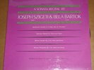 Joseph Szigeti/Bela Bartok Recital BEETHOVEN/DEBUSSY  Vanguard VRS-1130/1 SEALED