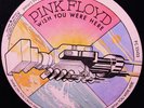 SHRINK  STICKER  1975 Orig PINK FLOYD = WISH YOU WERE HERE   Prog PSYCH Barrett