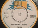 ZAP POW Lottery Spin HARRYJ HJ6650 1973 7” Reggae Vinyl EX