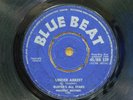 Busters All Stars 45 Under Arrest bw Say Boss Man on Blue Beat ska
