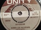 BUNNY LEE ALLSTARS Daydream Joy Ride UNITY UN541 1970 7” EX Wet Dream Clamp IsOn