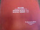 BRAHMS SONATA IN G MAJOR - ADOLPH BUSCH & RUDOLF SERKIN - HMV 78s - 1931