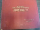 SCHUBERT GRAND FANTASIA - ADOLPH BUSCH & RUDOLF SERKIN - HMV 78s - 1931
