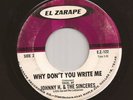 Chicano Soul 45 LITTLE JOE/ JOHNNY H & SINCERES Why Don't You EL ZARAPE Hear mp3