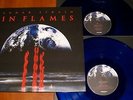IN FLAMES LUNAR STRAIN 1st ALBUM 2x LP *RARE* BLUE VINYL BOB PRESS 2010 LTD New