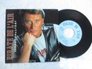 sp 45t label papier italy pirate de l air / animal  JOHNNY HALLYDAY neuf 