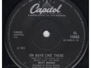 MATT MONRO On Days Like These 7