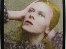 DAVID BOWIE Hunky Dory US LP Brown Label 70's Pressing Mint w/ Lyric Inner