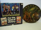 Kellogg's And The Jacksons FOR THE TASTE OF VICTORY - Epic Vinyl LP Record 1984
