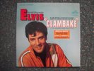ELVIS PRESLEY-CLAMBAKE-MOVIE SOUNDTRACK WITH RARE POSTER & BONUS 45'S