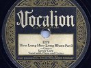 BLUES - LEROY CARR 