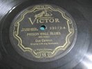 78 RPM, Victor 23272,   Gus Cannon with Jug Stompers