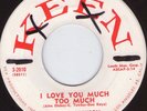 MILTON GRAYSON I love you much too much KEEN M- Popcorn Northern Soul Hear It