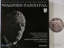 KNAPPERTSBUSCH WAGNER PARSIFAL PHILIPS ED.1 HIFI-STEREO 5 LP BOX 835220/24 AY NM