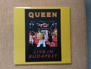 QUEEN LIVE IN BUDAPEST 2 LP (CLEAR / RED)