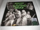 Night of the Living Dead Soundtrack 2 LP 180 Gram Ghoul Green Vinyl NEW SEALED