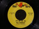 RAL DONNER   LOVE ISN'T LIKE THAT 45 Red Bird RARE 1960's Original * HEAR IT