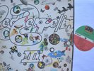 LED ZEPPELIN III SD-7201 Atlantic Records 1st Press Monarch zepplin Vinyl LP VG+