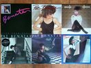 PAT BENATAR. 6 original vinyl albums in Very Good condition.