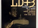 LOU DONALDSON WITH THE THREE SOUNDS - JAPAN BLUE NOTE LP GXK-8229 INSERT