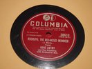 Gene Autry Columbia 38610 Rudolph The Red Nosed Reindeer 78 RPM 1949 VG Snow