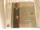 NATHAN MILSTEIN Encores Kreisler Brahms Leon Pommers 180 gram vinyl SEALED LP