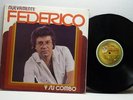 Federico Y Su Combo Nuevamente  LP VINYL Salsa Latin