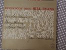 BILL EVANS Everybody Digs Bill Evans RIVERSIDE LP DG
