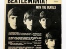 BEATLEMANIA  with the beatles T6051 Capitol Canada High Fidelity 