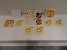 NM- STUNNING  Elvis Presley UK Sun Singles Box FIVE 45s & BONUS EP-HYPE-POSTER