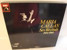 Maria Callas - Ses Recitals 1954-1969, EMI 11 LP Box,  M-