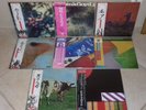 8 PINK FLOYD JAPAN LP (GILMOUR MASON WRIGHT WATERS) COMPLETE & NM VINYL RECORDS
