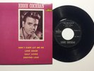 EDDIE COCHRAN DON'T EVER LE ME GO+3 LIBERTY LEP 2205-Q EP+PS M- ITALY SUPER RARE
