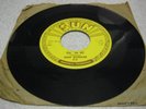 Onie Wheeler, Jump right out of this juke box/Tell 'em off. Sun, 315. 45rpm