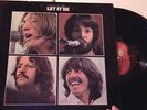 1970 orig The Beatles LET IT BE album Two Of Us GET BACK Apple 34001 lp play VG+
