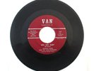 EUGENE ISOM & VAN-GLORIANS HEY BABY/ BLUE BECAUSE OF YOU 45 RARE KY BLUES ROCKER