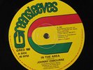 JOHNNY OSBOURNE / WAYNE SMITH: In The Area / Saying Goodbye 12 (UK, '84)